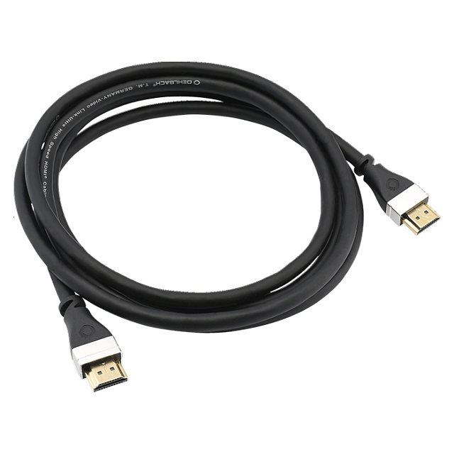 Oehlbach Excellence Select video Link, UHS HDMI 2.1 cable 1m bl_1